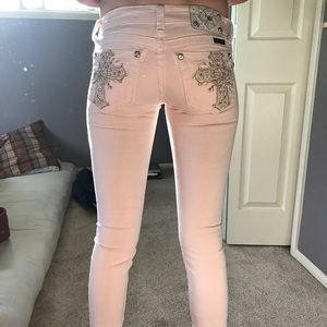 Miss me jeans light Pink