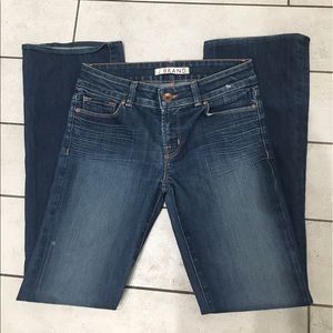 J Brand Dark Vint Size 27 Bootcut Flare Jeans