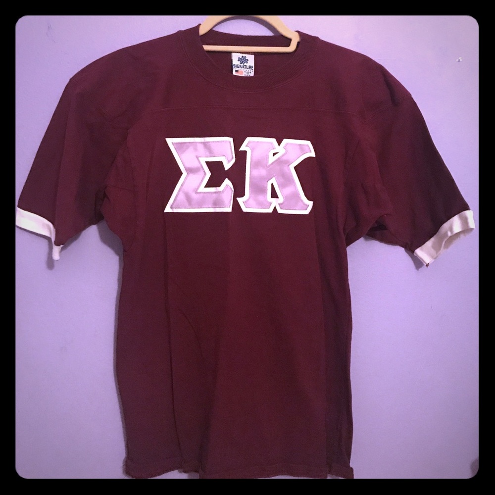 Sigma Kappa Jersey, Generic to AnY Chapter!