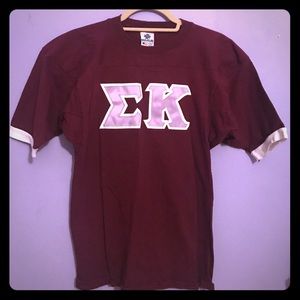 Sigma Kappa Jersey, Generic to AnY Chapter!