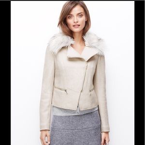 Ant Taylor jacket with faux fur neck Ant Taylor jacket with faux fur neck