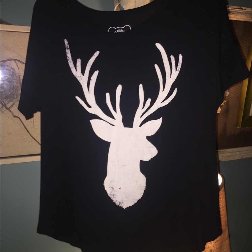 Women's size large deer shirt