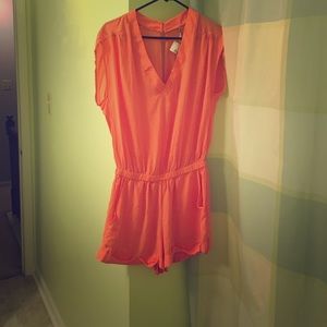Open back Romper!