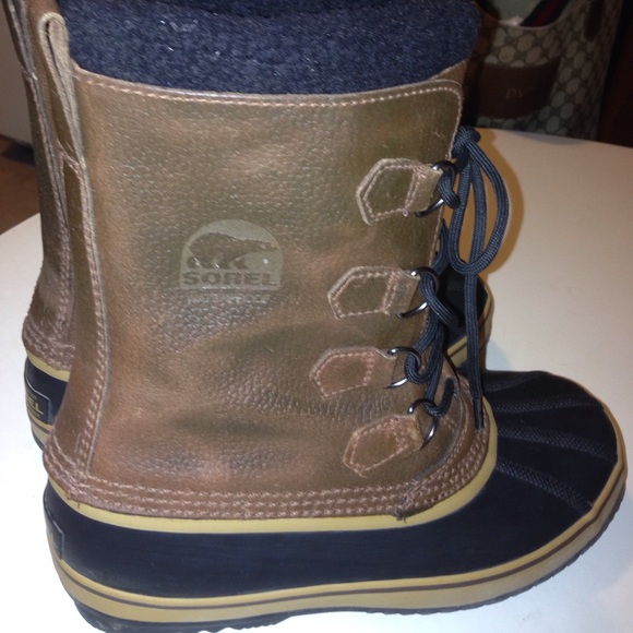 Men\'s Sorel snow boots main image 4