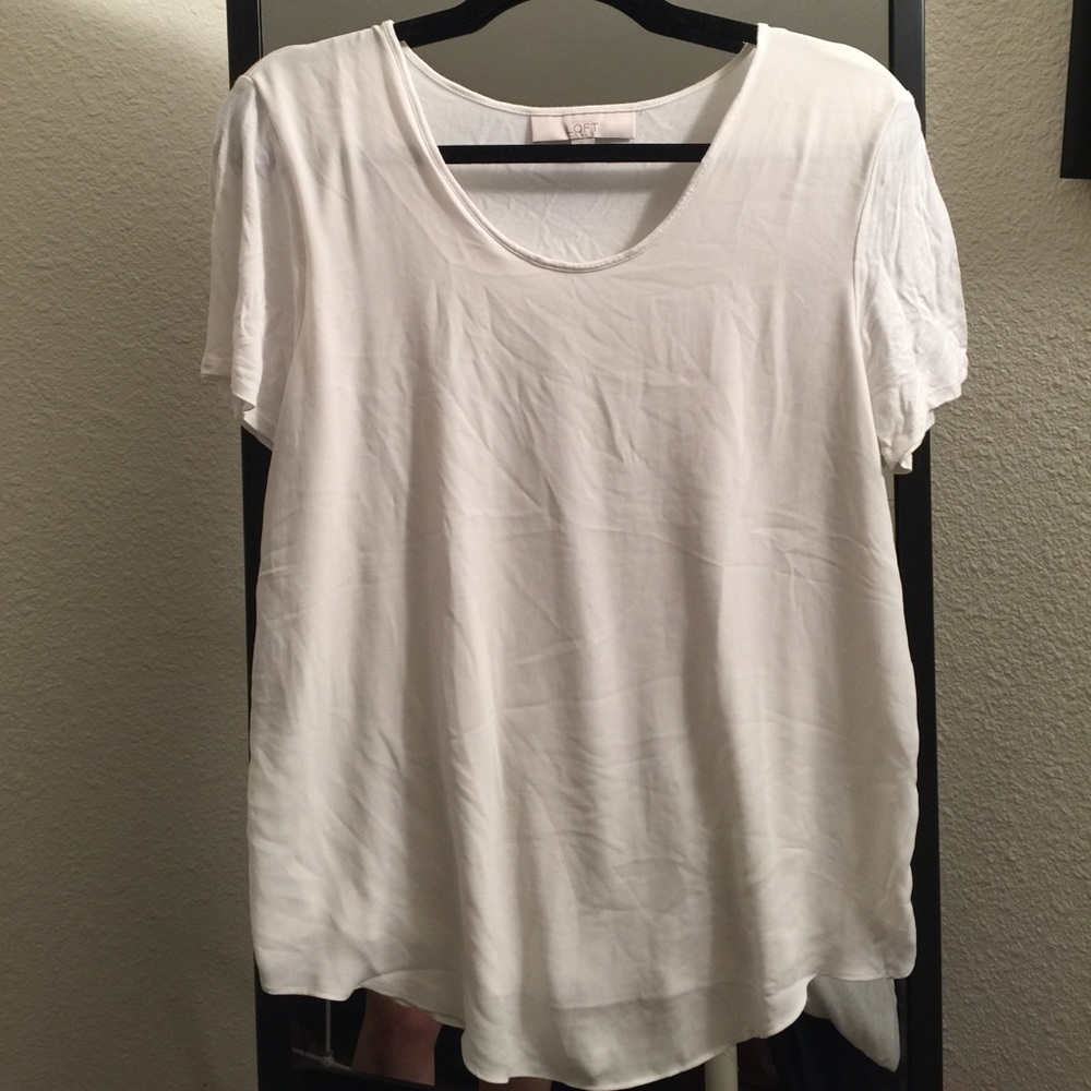 Loft Dressy Tee