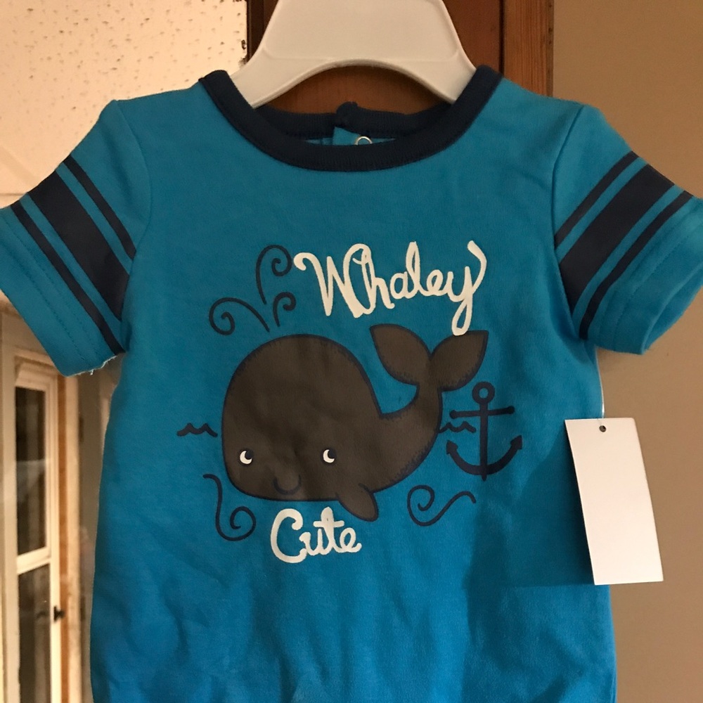 Baby boy onesie