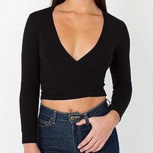 Brandy Melville John Galt long sleeve wrap