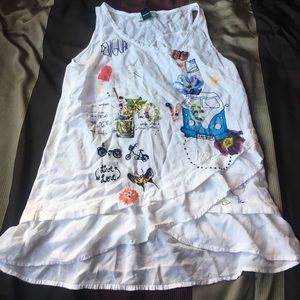 Desigual Mara Print Tee