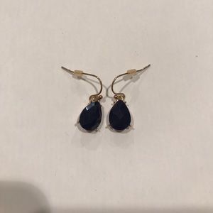 Small dangly earring