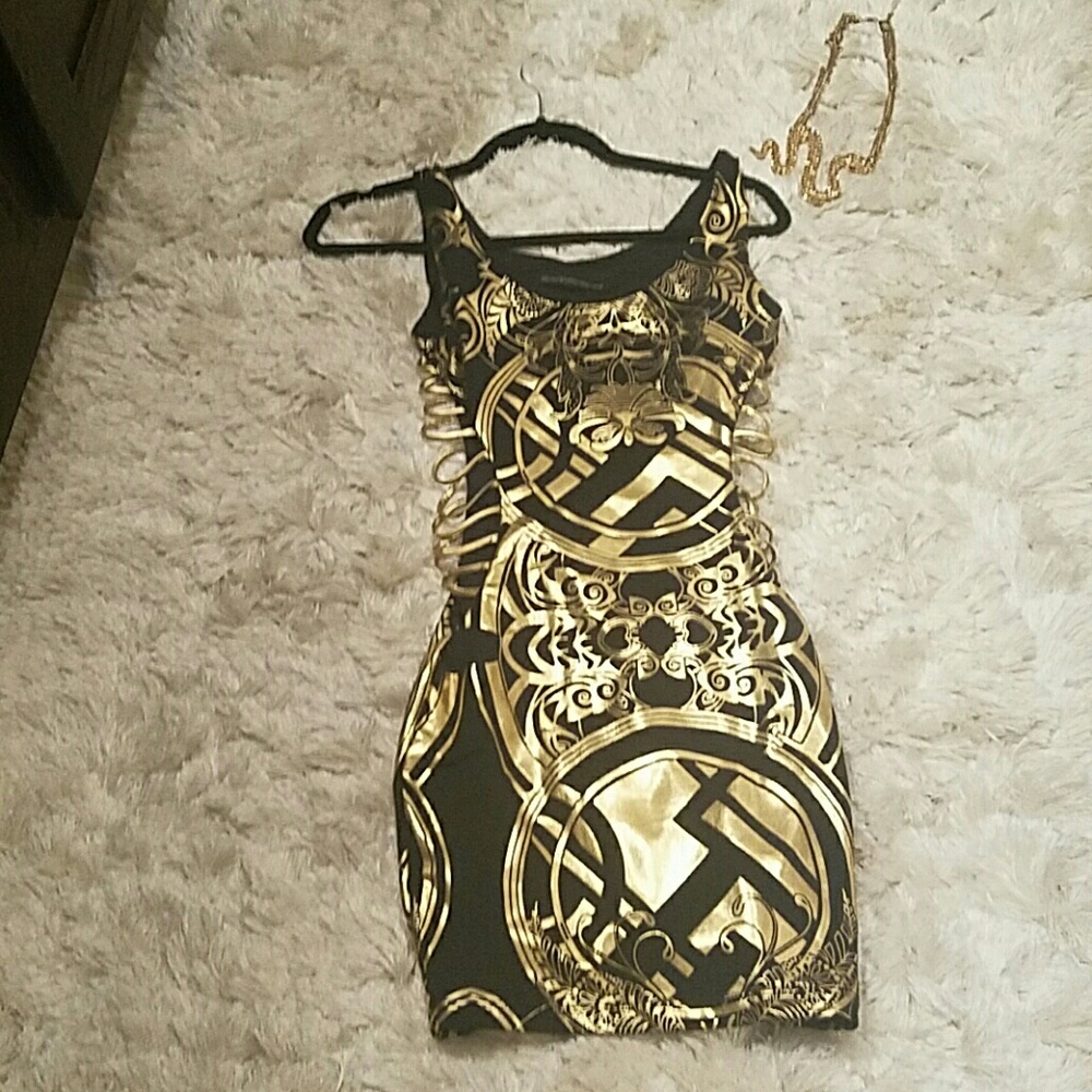 Party dress made by Symphony