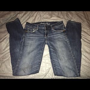 Size 2 long American Eagle Skinny jean