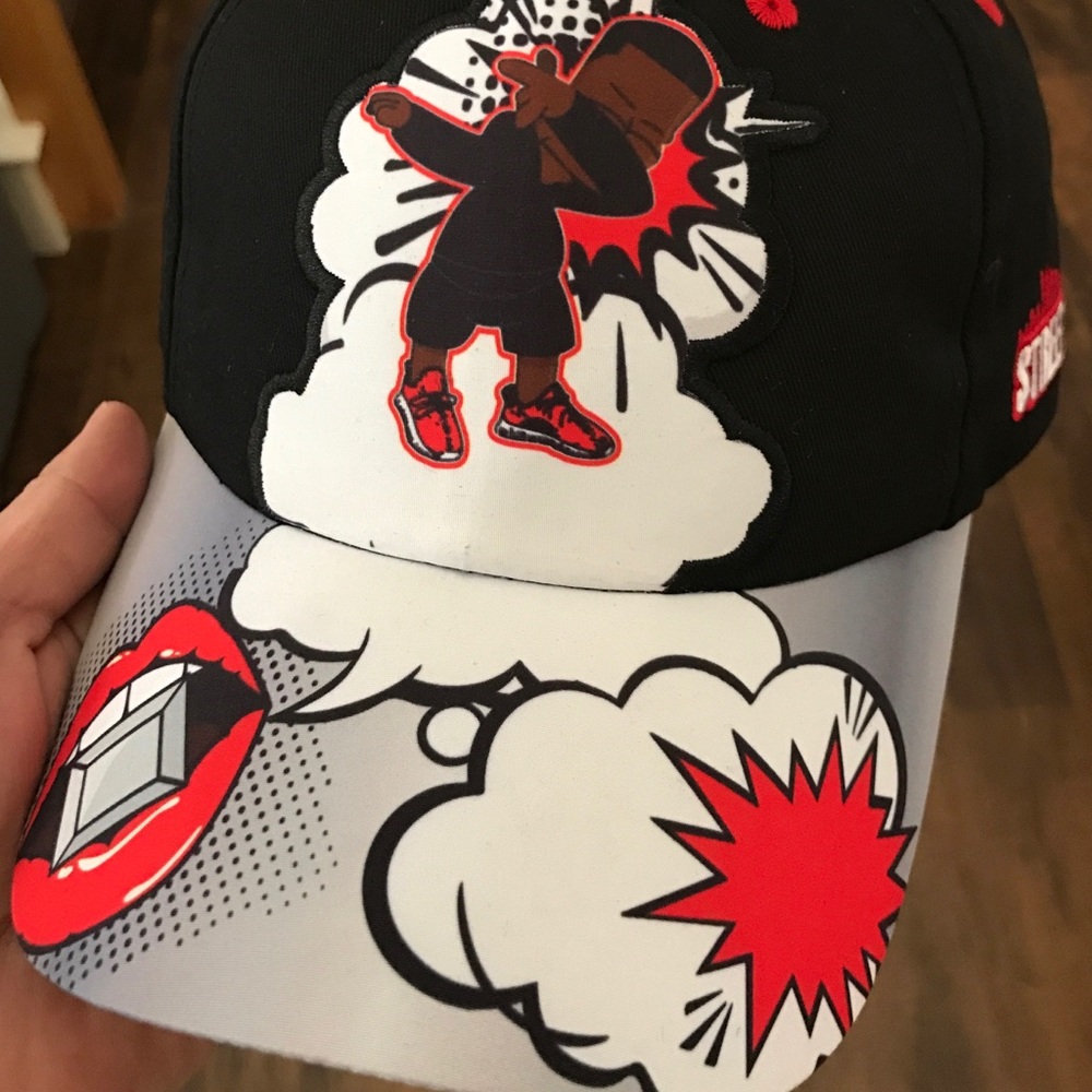 Dabbin dad hat