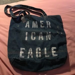 American Eagle Denim Bag 🦅