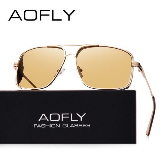 AOFLY Other - AOFLY Authentic Men's Sunglasses