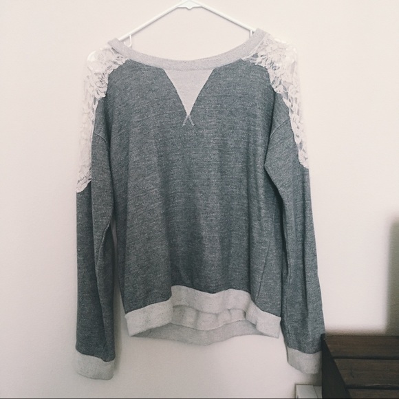 Xhilaration Sweaters - Lace sweater