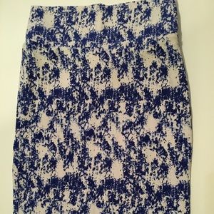 XS Cassie pencil skirt