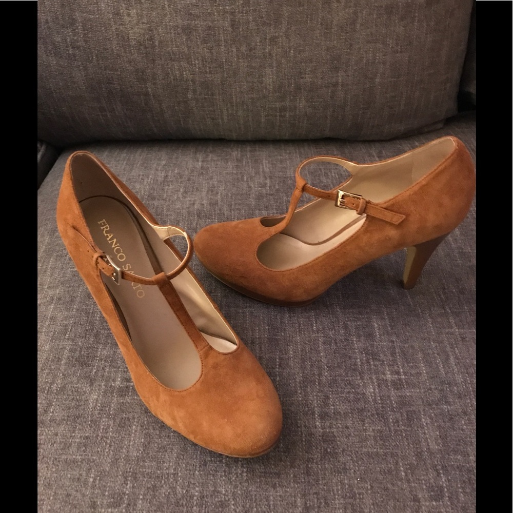 Franco Sarto l MARY JANE HEEL SIZE 8