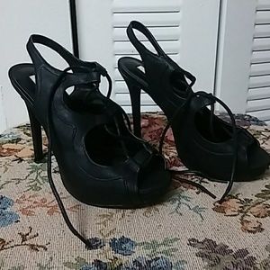 Vera Wang high heels