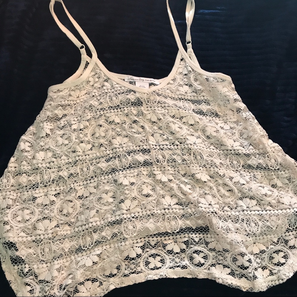 Cream Layering Tank