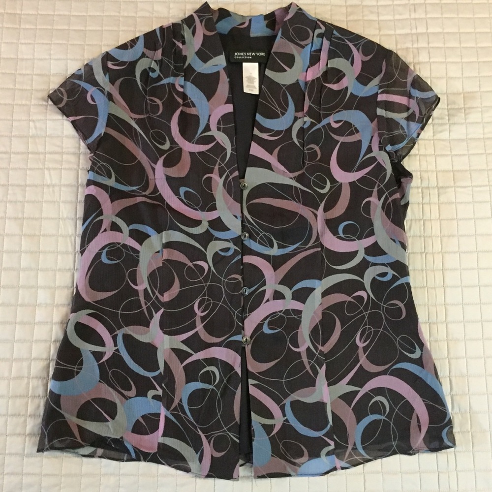 Jones NY blouse: perfect for work