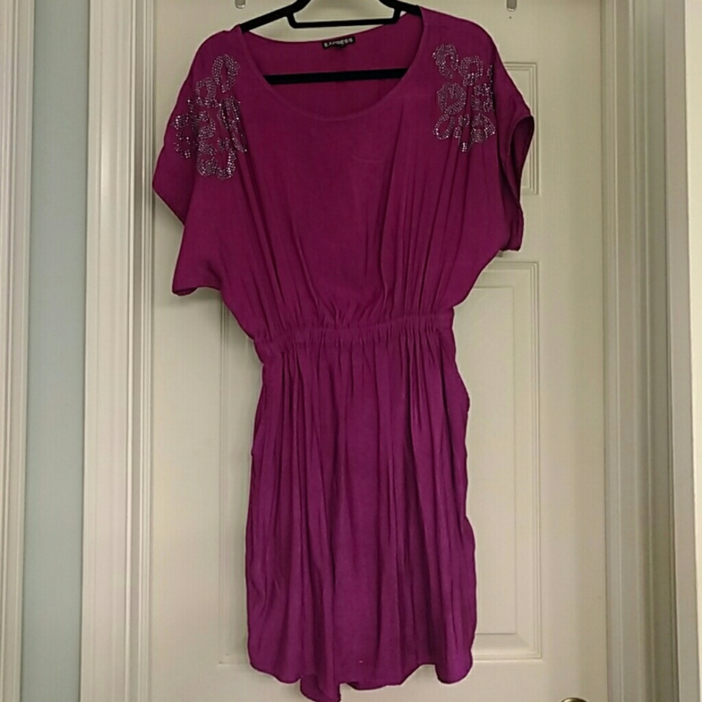 Pink Express​ dress