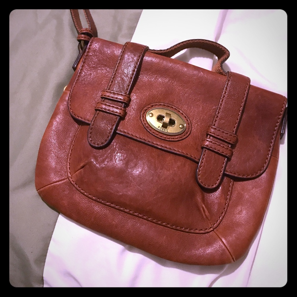 Fossil Cross Body Bag
