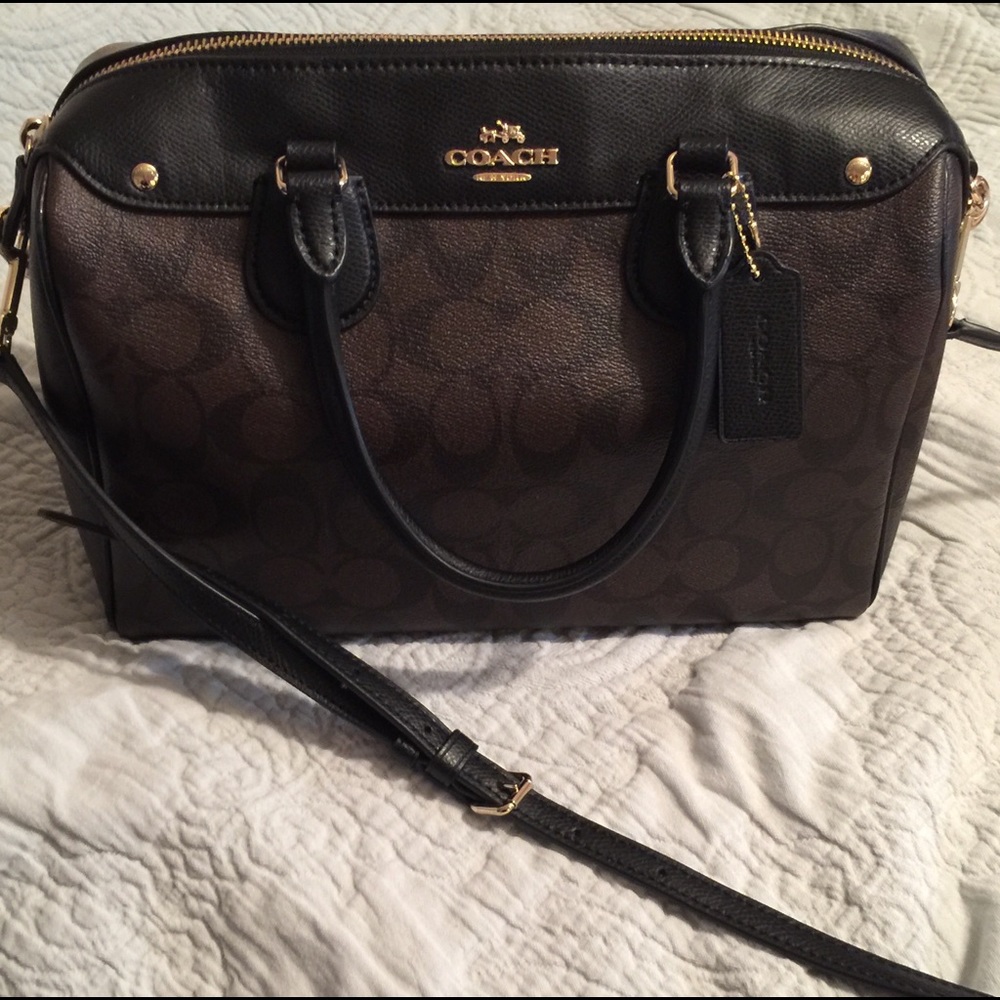 Coach Handbag Signature