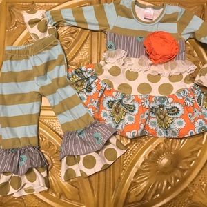 Giggle top & bottoms