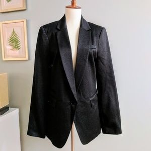 TOPSHOP Metallic Glitter Blazer TOPSHOP Metallic Glitter Blazer