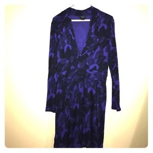 Anthropologie Deletta faux wrap dress