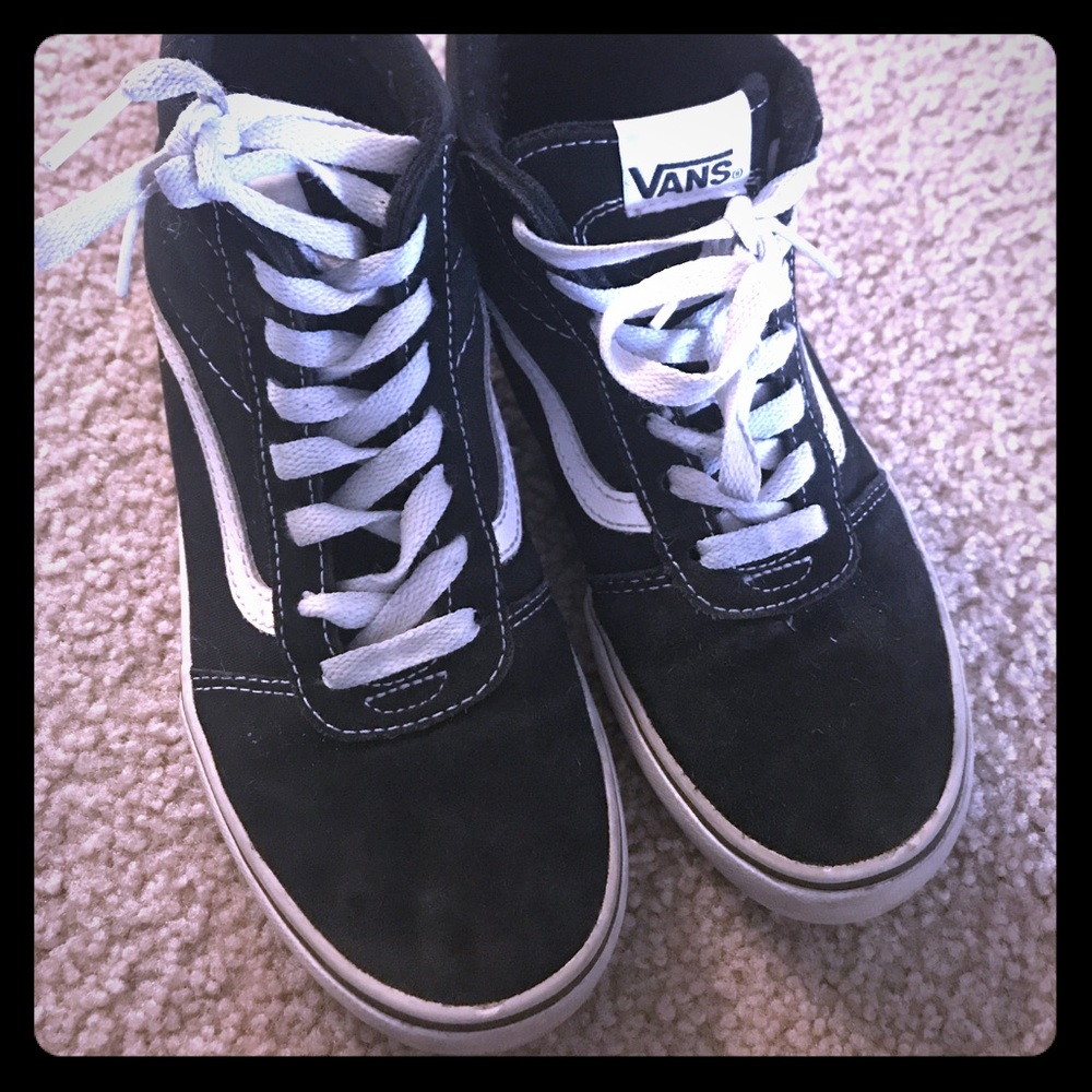 🚫sold🚫 Vans high top