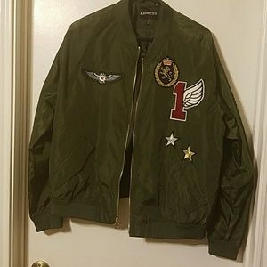 Express Bomber Jacket NWOT