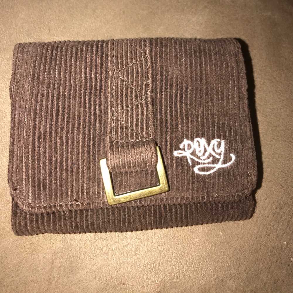 ROXY corduroy wallet