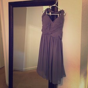 Bill Levkoff, Chiffon pewter, size 20