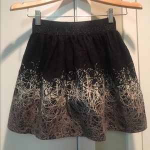 Brand new MIROSHOP designer mini skirt for autumn
