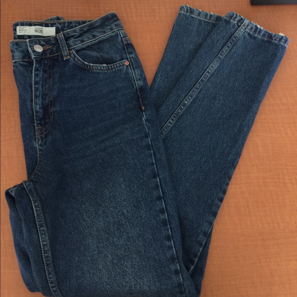 ✨Topshop mom jeans 👖