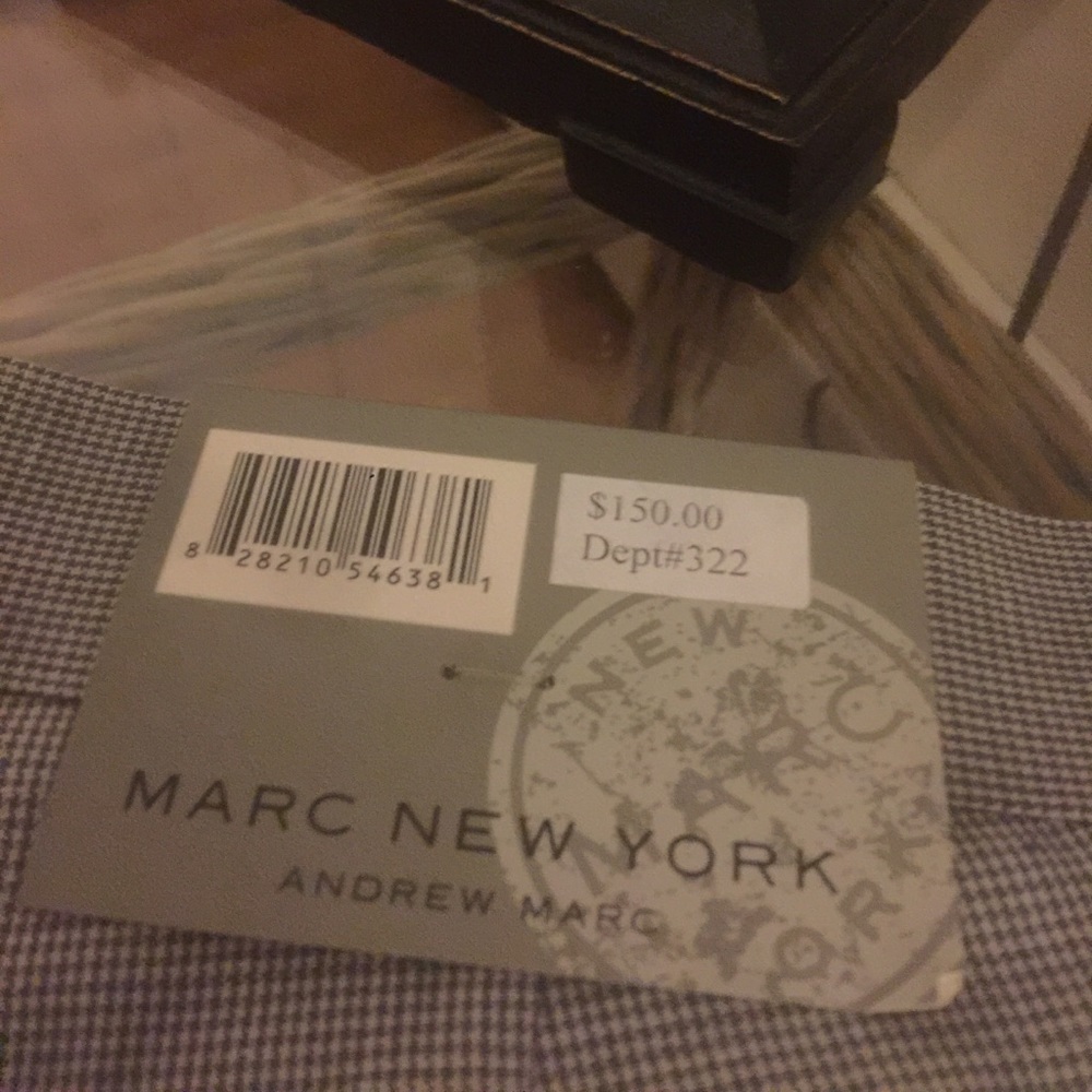 Tweed pants by Andrew Marc