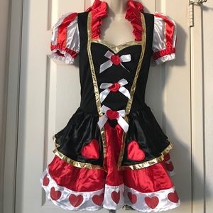 Adult Halloween Costume ❤️Sexy Queen of Hearts ♥️ Adult Halloween Costume ❤️Sexy Queen of Hearts ♥️