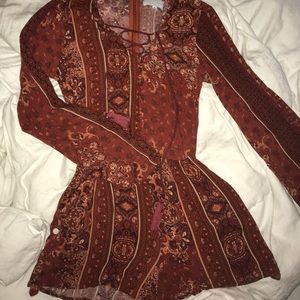 Kendall Kylie Pacsun Romper!!! BARELY WORN!!!