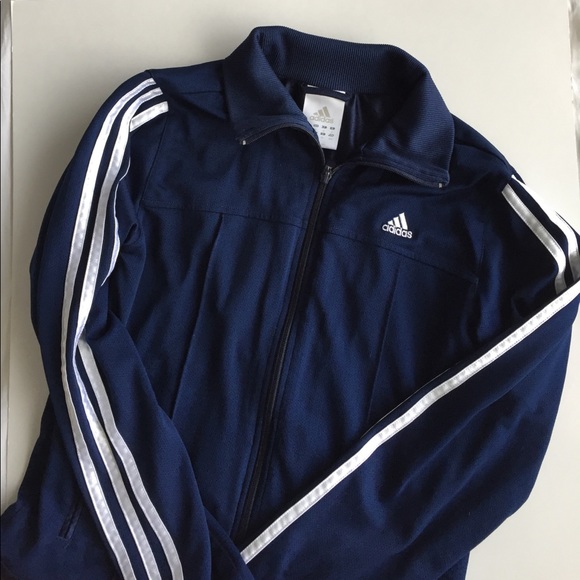adidas Sweaters - Navy blue Adidas light sweater