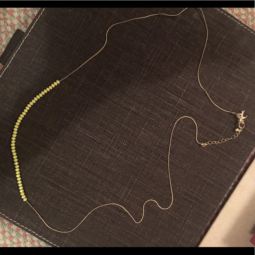 J.crew necklace long