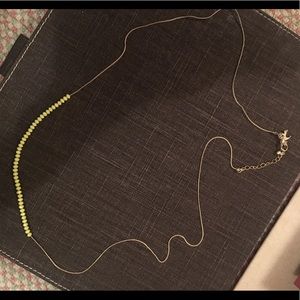 J.crew necklace long J.crew necklace long