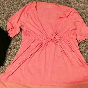 Set of two motherhood maternity tops!