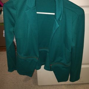 Women’s Teal Blazer Women’s Teal Blazer
