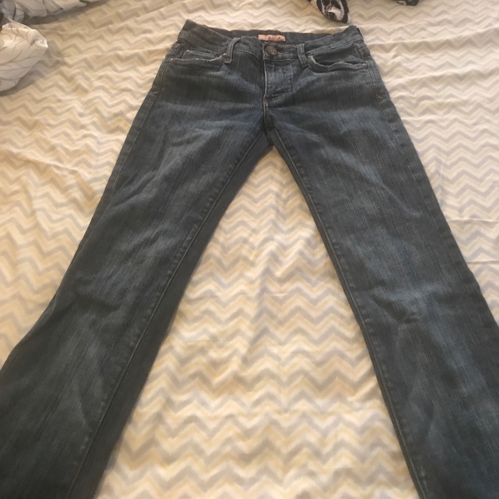 See Thru Soul jeans