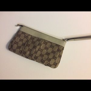 Gucci Authentic Wristlet Gucci Authentic Wristlet
