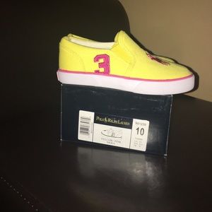 Brand New Ralph Lauren Polo Sneakers!!!