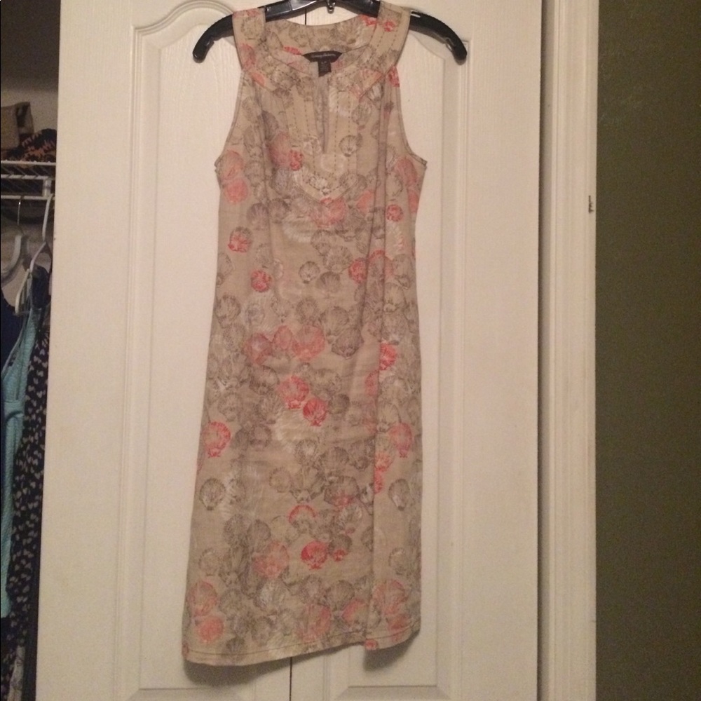Linen dress