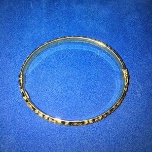 Jewelry - 14k yellow gold animal print bangle Jewelry - 14k yellow gold animal print bangle