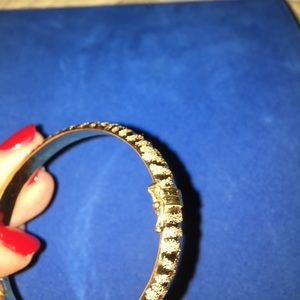 Jewelry - 14k yellow gold animal print bangle Jewelry - 14k yellow gold animal print bangle
